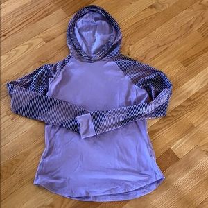 Nike Dri-Fit purple hoodie Size Medium